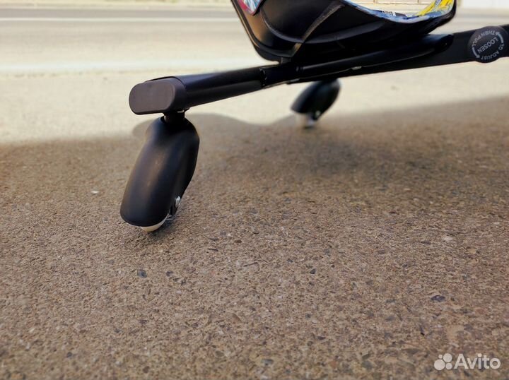 Электросамокат drift traik - Желтый 350 W