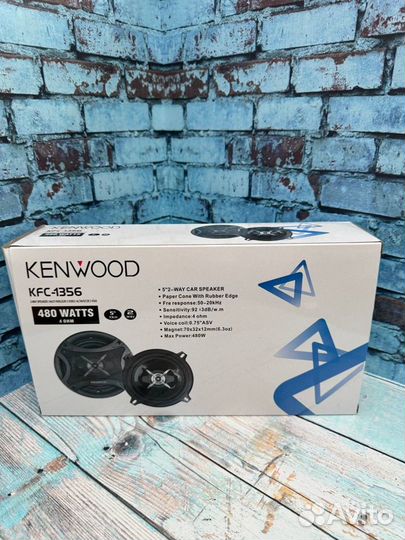 Динамики 13см kenwood