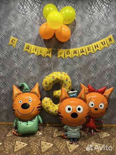 Фотозона три кота