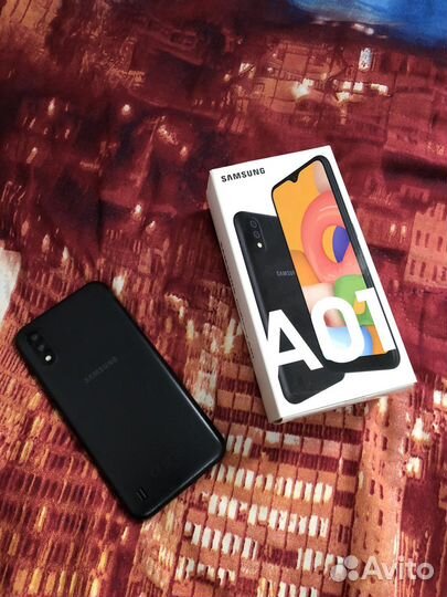 Телефон samsung a01