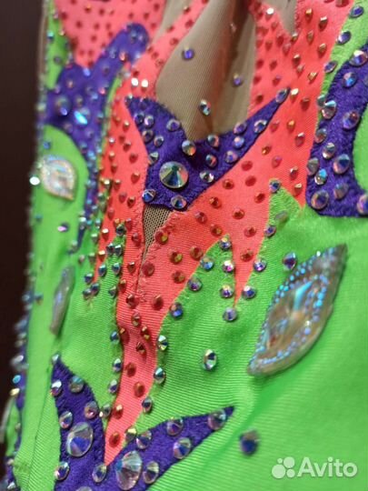 Купальник для художественной гимнастики