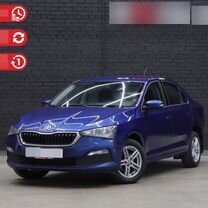 Skoda Rapid 1.6 MT, 2020, 150 433 км, с пробегом, цена 1 480 000 руб.