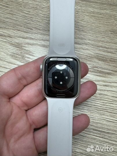 Apple Watch series 7 41mm Starlight