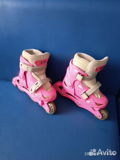 Детские раздвижные роликовые коньки