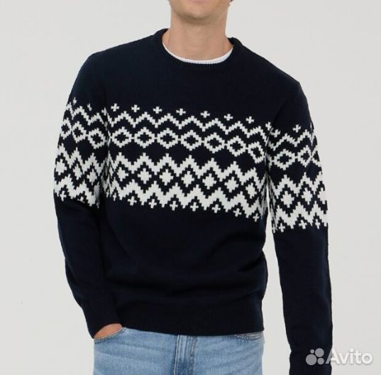 Свитер мужской новый 50 52