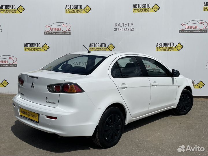 Mitsubishi Lancer 1.5 МТ, 2010, 137 065 км