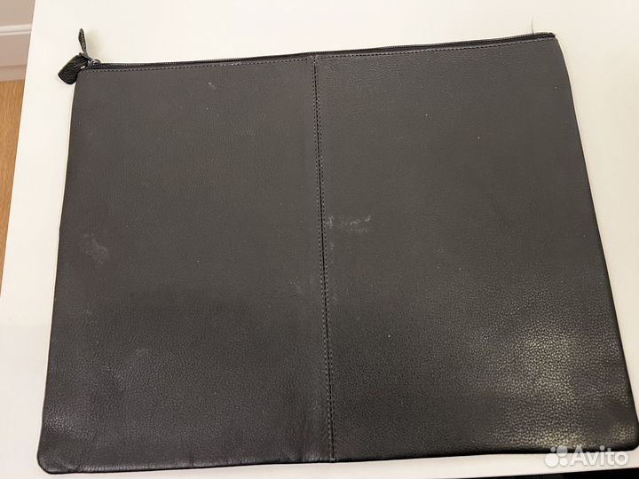 Папка для документов натуральная кожа а4