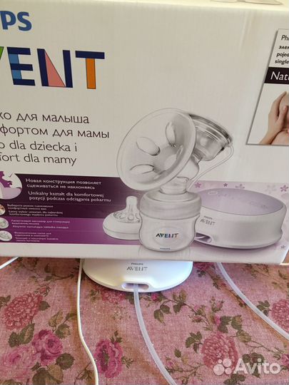 Молокоотсос электрический Philips avent
