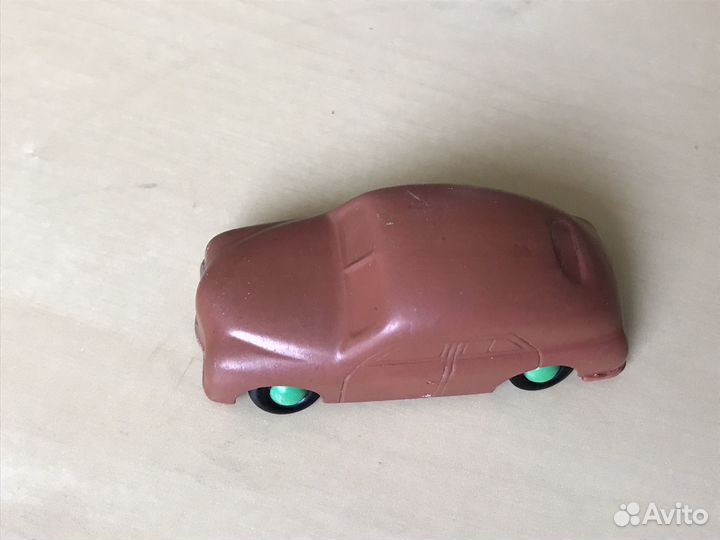 Игрушка СССР машинка 1950 раритет Москва