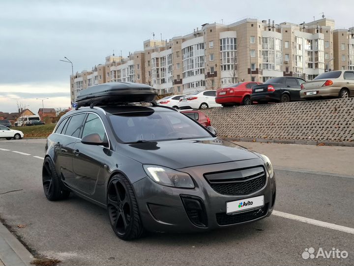 Opel Insignia OPC 2.8 МТ, 2013, 171 000 км