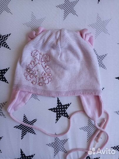 Шапка для девочки