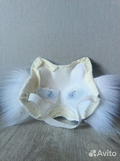 Маска кошки для квадробики