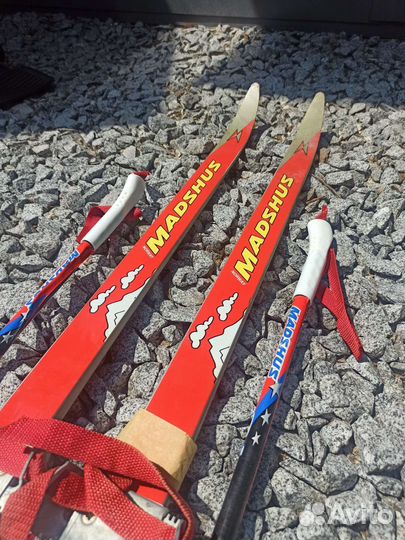 Лыжи детские madshus