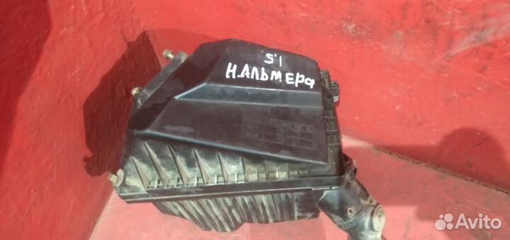 Альмера корпус воздушного фильтра 1.5