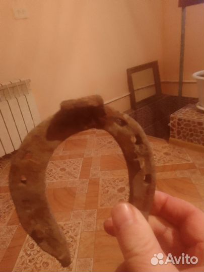 Оберег от несчастья —Подкова старинная натуральная