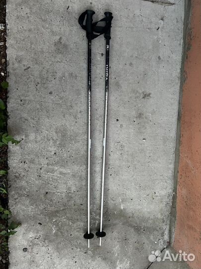 Палки лыжные 130 см