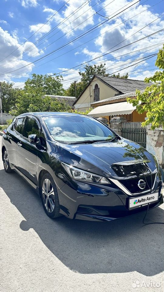 Nissan Leaf AT, 2019, 117 000 км