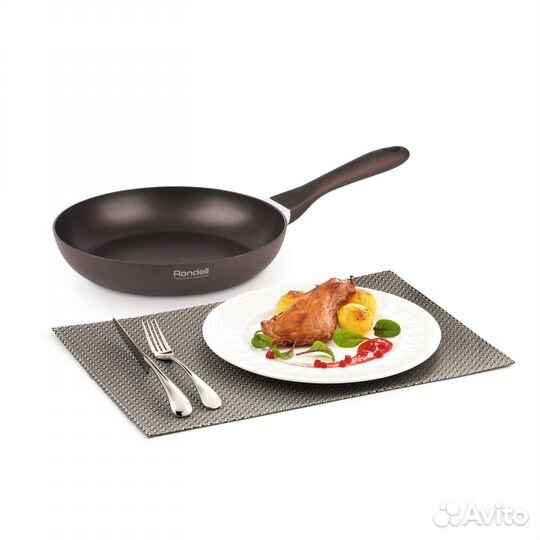 Сковорода Rondell Grillage RDA-1428, 20 см