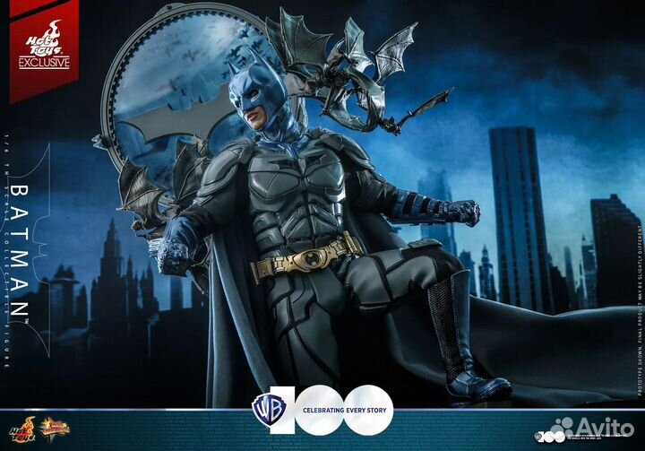 Фигурка Бэтмен — Hot Toys Batman Exclusive