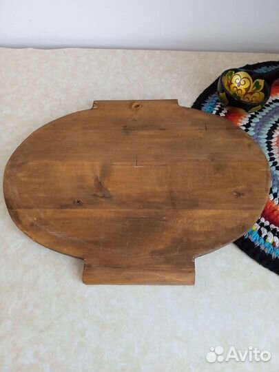 Резное панно из дерева СССР