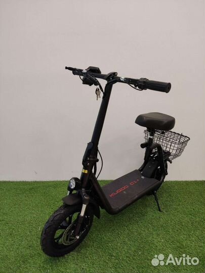 Электросамокат kugoo C1 plus