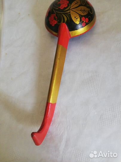 Посуда хохлома СССР