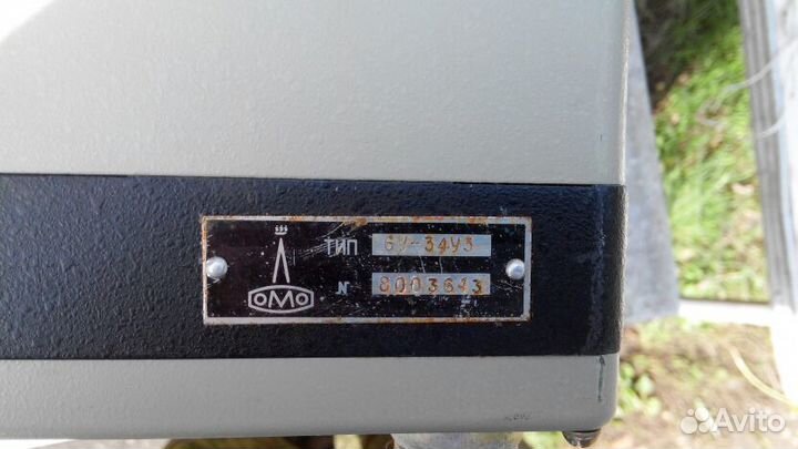 Усилитель Ломо 6 У-34у3