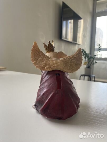 Статуэтка копилка свинья