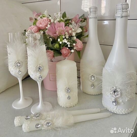 Свадебный набор декор