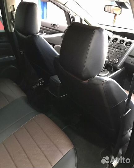 Автомобильные чехлы на Mazda CX-7 (2006-2013)