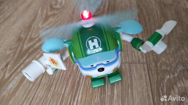 Игрушки робокар поли