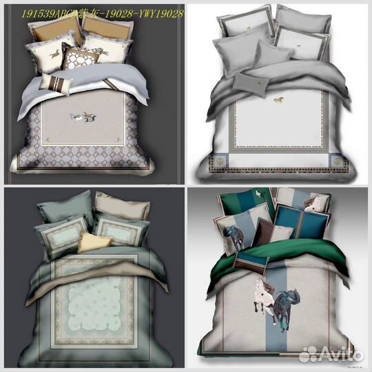 Постельное белье Hermes с облегченным одеялом