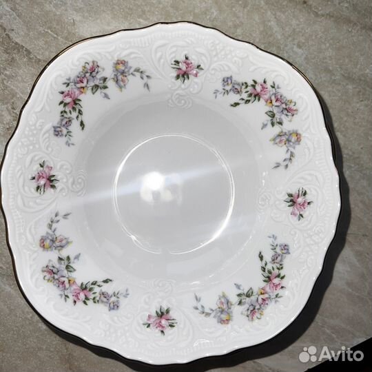 Чешская посуда фарфор Бернадотт