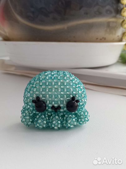 Амигуруми из бисера