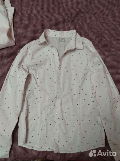 Рубашки на девочку146-158
