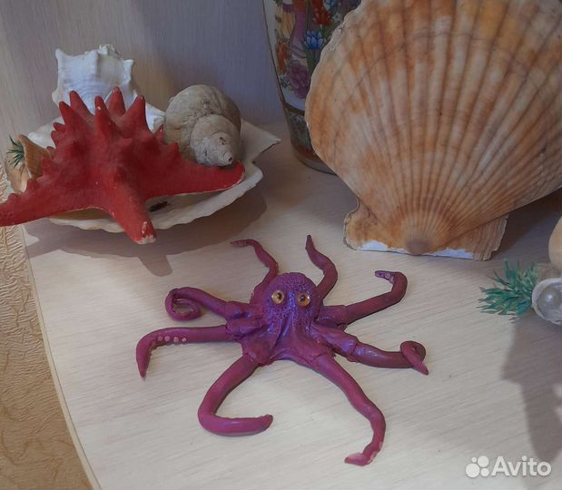 Статуэтка. Осьминог ручной работы