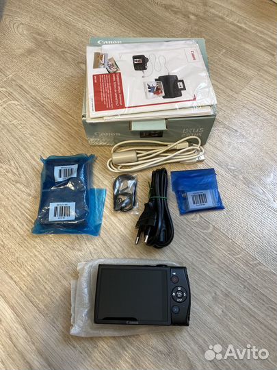 Цифровой фотоаппарат Canon ixus 230 HS Black