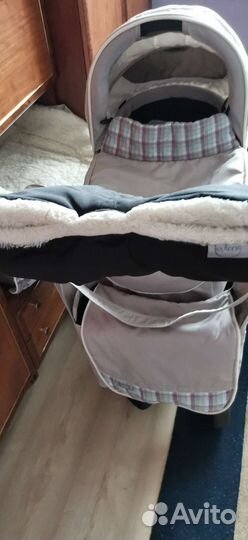 Коляска для детей Teutonia Mistral S 2 в 1