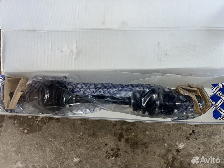 Привод передний левый на ford focus 1