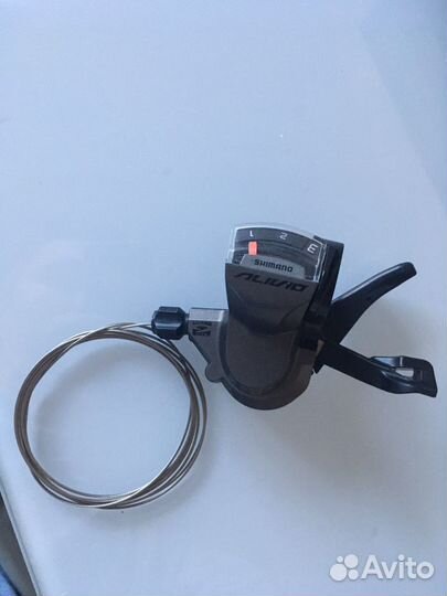 Манетка 3 ск Shimano Alivio SL-4000