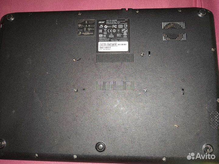 Acer aspire es15 a4/4gb/1000gb