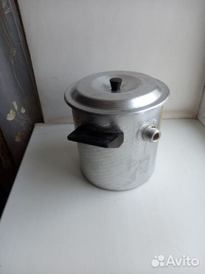 Раритет Медленноварка молоковарка аллюминий