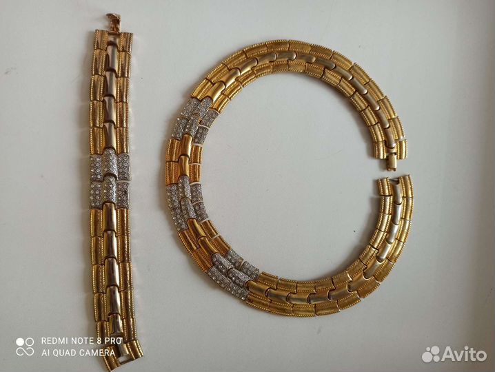 Ожерелье и браслет Клеопатры