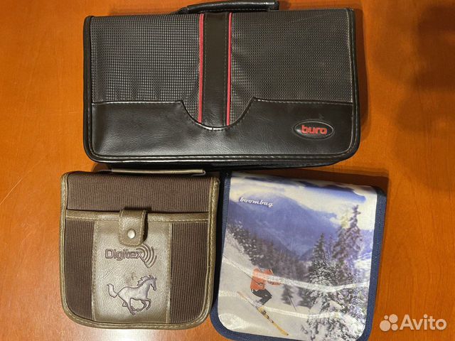 Сумка для cd дисков