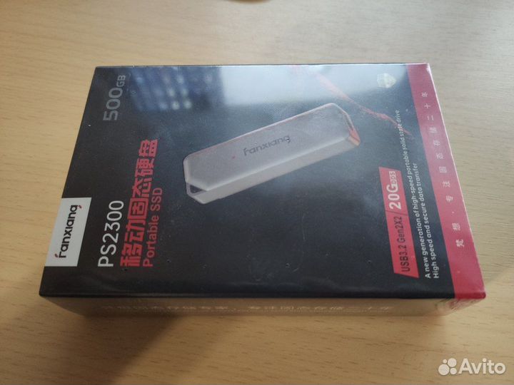 Портативный SSD 500Gb