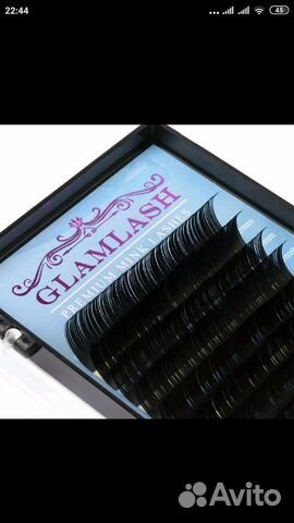 Ресницы для наращивания