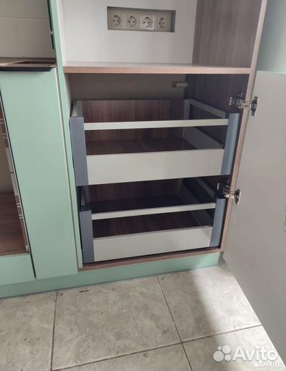 Кухня в новостройку в рассрочку