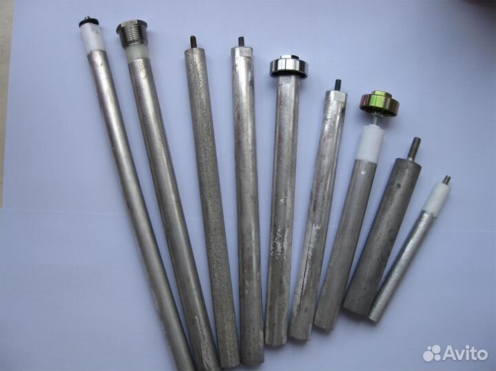 Тэны, аноды