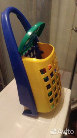 Конструктор-тележка полесьє