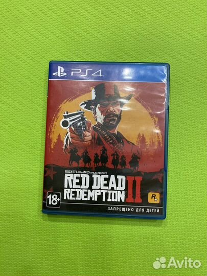Red dead redemption 2 ps4